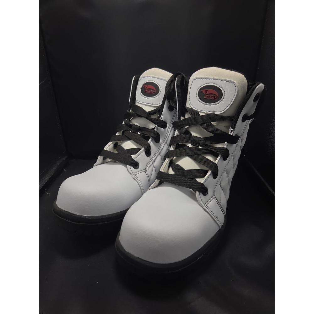 AvengerAvenger Metro Composite Toe Electrical Hazard Womens White Work Boots